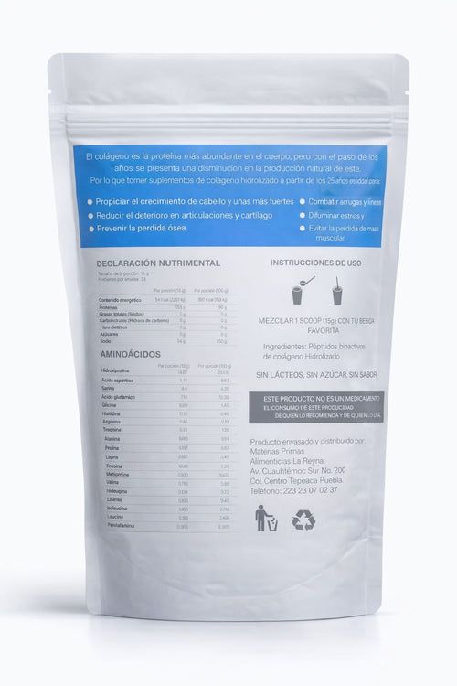 Colágeno Hidrolizado
